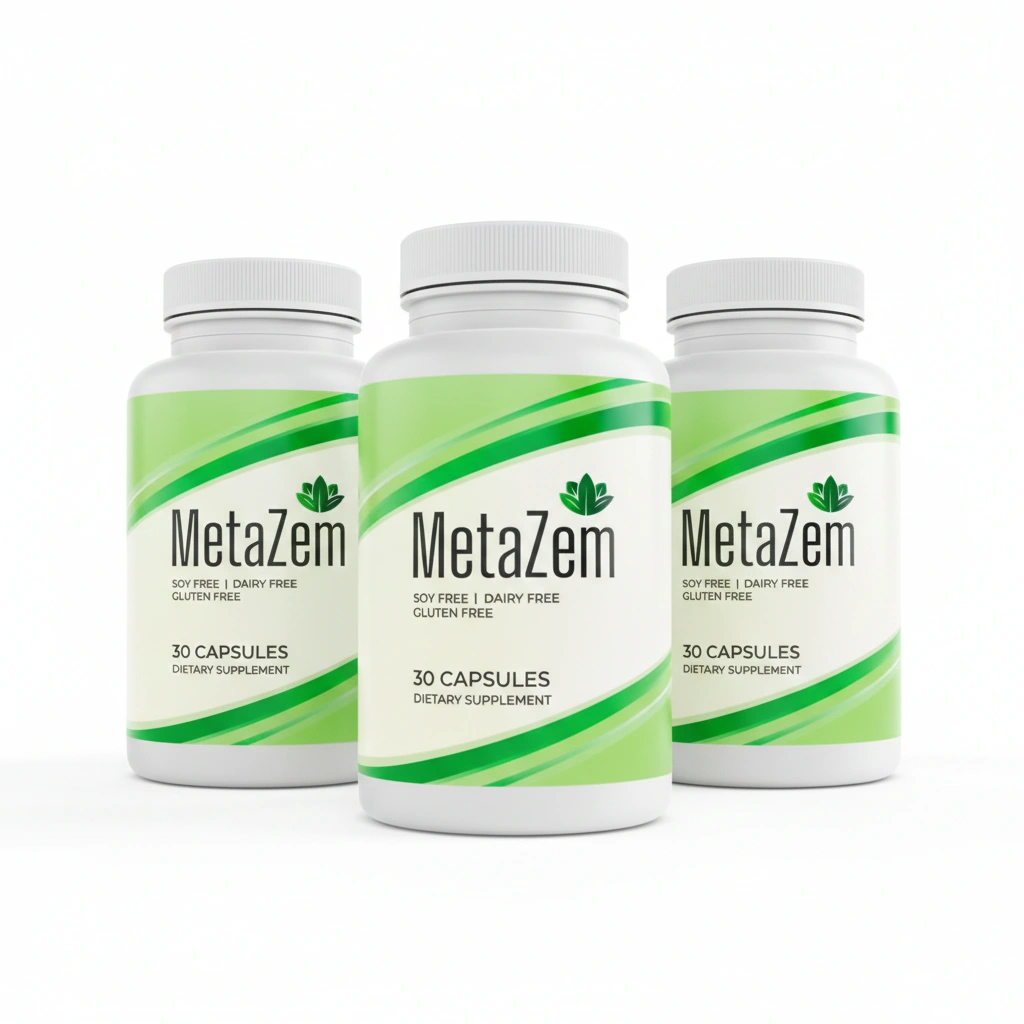 MetaZem   3 bottles